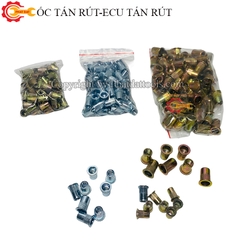 Ốc Tán Rút-Ecu Tán Rút M6-M8-M10