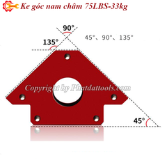 Ke góc nam châm 75LBS-33kg