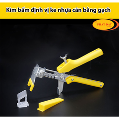 Kìm bấm định vị ke nhựa cân bằng gạch,đá ốp lát