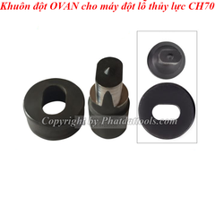 Khuôn đột lỗ OVAN cho máy đột lỗ thủy lực CH70
