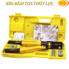 Kìm bấm cốt thủy lực YQK300