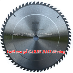 Lưỡi cưa gỗ CARES D350 60 răng