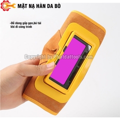 Mặt Nạ Hàn Điện Tử Da Bò