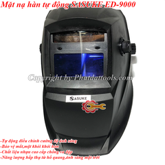Mặt nạ hàn điện tử tự động SASUKE ED-9000