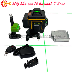 Máy bắn cos Laser 16 tia xanh T-BOSS