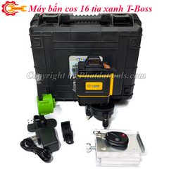 Máy bắn cos Laser 16 tia xanh T-BOSS