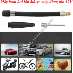 Máy bơm hơi cầm tay 12V