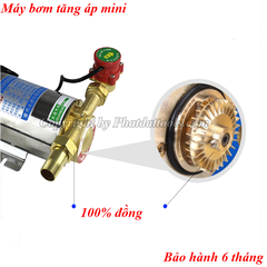 Máy bơm tăng áp cho bình nóng lạnh,máy giặt