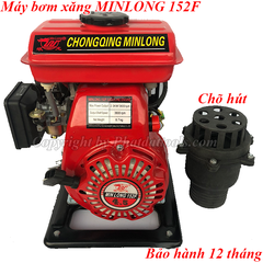 Máy bơm xăng MINLONG 152F