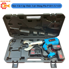 Máy Cắt Cáp Thủy Lực Dùng Pin EZ-65C