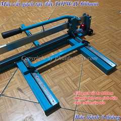 Máy cắt gạch tay đẩy TOPWAY 800mm