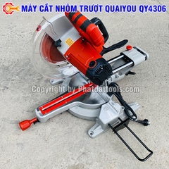 Máy cắt nhôm trượt QUAIYOU QY4306