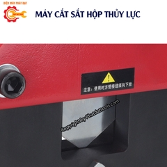 Máy cắt sắt hộp thủy lực FJG56