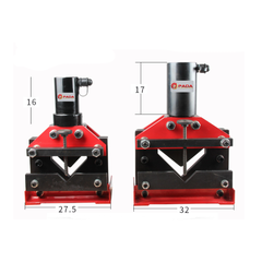 Máy Cắt Sắt V Thủy Lực CAC75