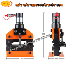 Máy cắt thanh cái thủy lực CWC150E