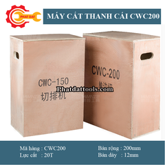 Máy cắt thanh cái thủy lực CWC200