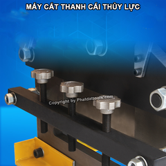 Máy cắt thanh cái thủy lực CWC300