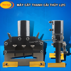 Máy cắt thanh cái thủy lực CWC300