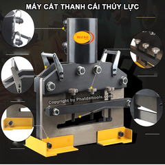 Máy cắt thanh cái thủy lực CWC300