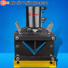 Máy Cắt Sắt V Thủy Lực CAC160