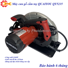 Máy cưa gỗ cầm tay QUANYOU QY5235