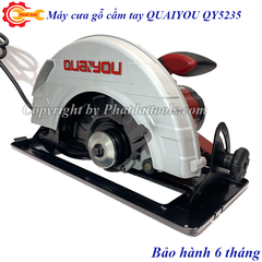 Máy cưa gỗ cầm tay QUANYOU QY5235