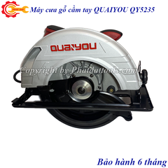 Máy cưa gỗ cầm tay QUANYOU QY5235