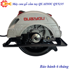 Máy cưa gỗ cầm tay QUANYOU QY5235