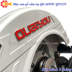 Máy cưa gỗ cầm tay QUANYOU QY5235