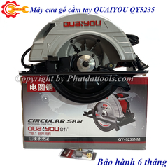 Máy cưa gỗ cầm tay QUANYOU QY5235