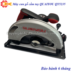 Máy cưa gỗ cầm tay QUANYOU QY5235