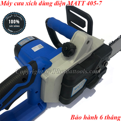 Máy cưa xích chạy điện MATT 405-7