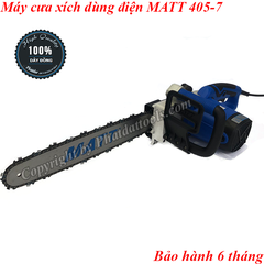 Máy cưa xích chạy điện MATT 405-7