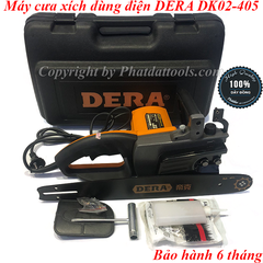 Máy cưa xích dùng điện DERA DK02-405