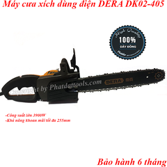 Máy cưa xích dùng điện DERA DK02-405