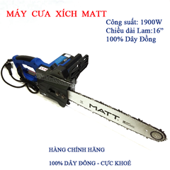 Máy cưa xích dùng điện MATT405-3