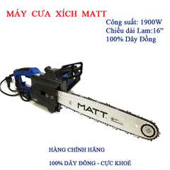 Máy cưa xích dùng điện MATT405-3