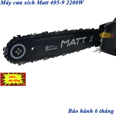 Máy Cưa Xích Chạy Điện MATT 405-9