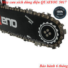 Máy cưa xích dùng điện QUANYOU QY5017