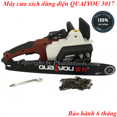 Máy cưa xích dùng điện QUANYOU QY5017