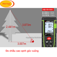 Máy đo khoảng cách Laser SNDWAY 40M