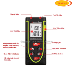 Máy đo khoảng cách Laser SNDWAY 40M
