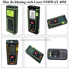 Máy đo khoảng cách Laser SNDWAY 40M