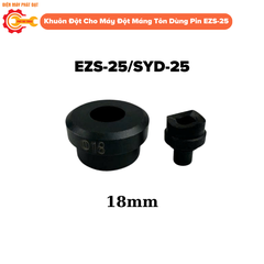 Khuôn Đột Lỗ Cho Máy Đột Máng Tôn SYD25, EZS-25