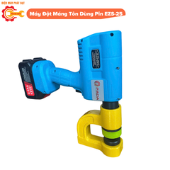 Máy Đột Máng Tôn Dùng Pin EZS-25
