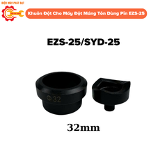 Khuôn Đột Lỗ Cho Máy Đột Máng Tôn SYD25, EZS-25
