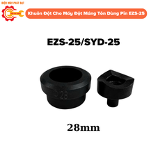 Khuôn Đột Lỗ Cho Máy Đột Máng Tôn SYD25, EZS-25