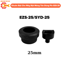 Khuôn Đột Lỗ Cho Máy Đột Máng Tôn SYD25, EZS-25