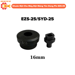 Khuôn Đột Lỗ Cho Máy Đột Máng Tôn SYD25, EZS-25