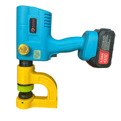 Máy Đột Máng Tôn Dùng Pin EZS-25